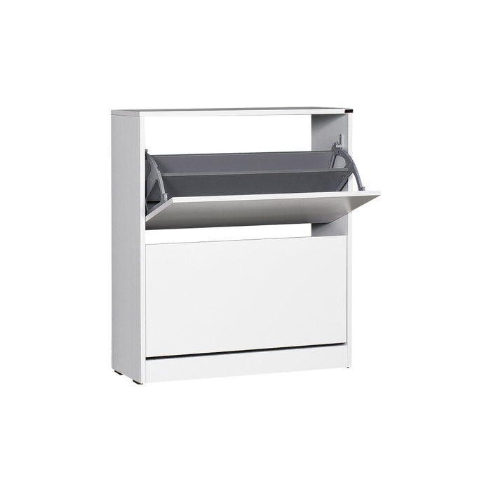 Hanah Home Zapatero SHC-520-BB-1 Blanco 73x84x26 cm